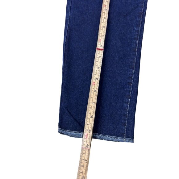 Judy Blue Womens Mid Rise Straight Leg Jeans S Denim Blend - Picture 7 of 13